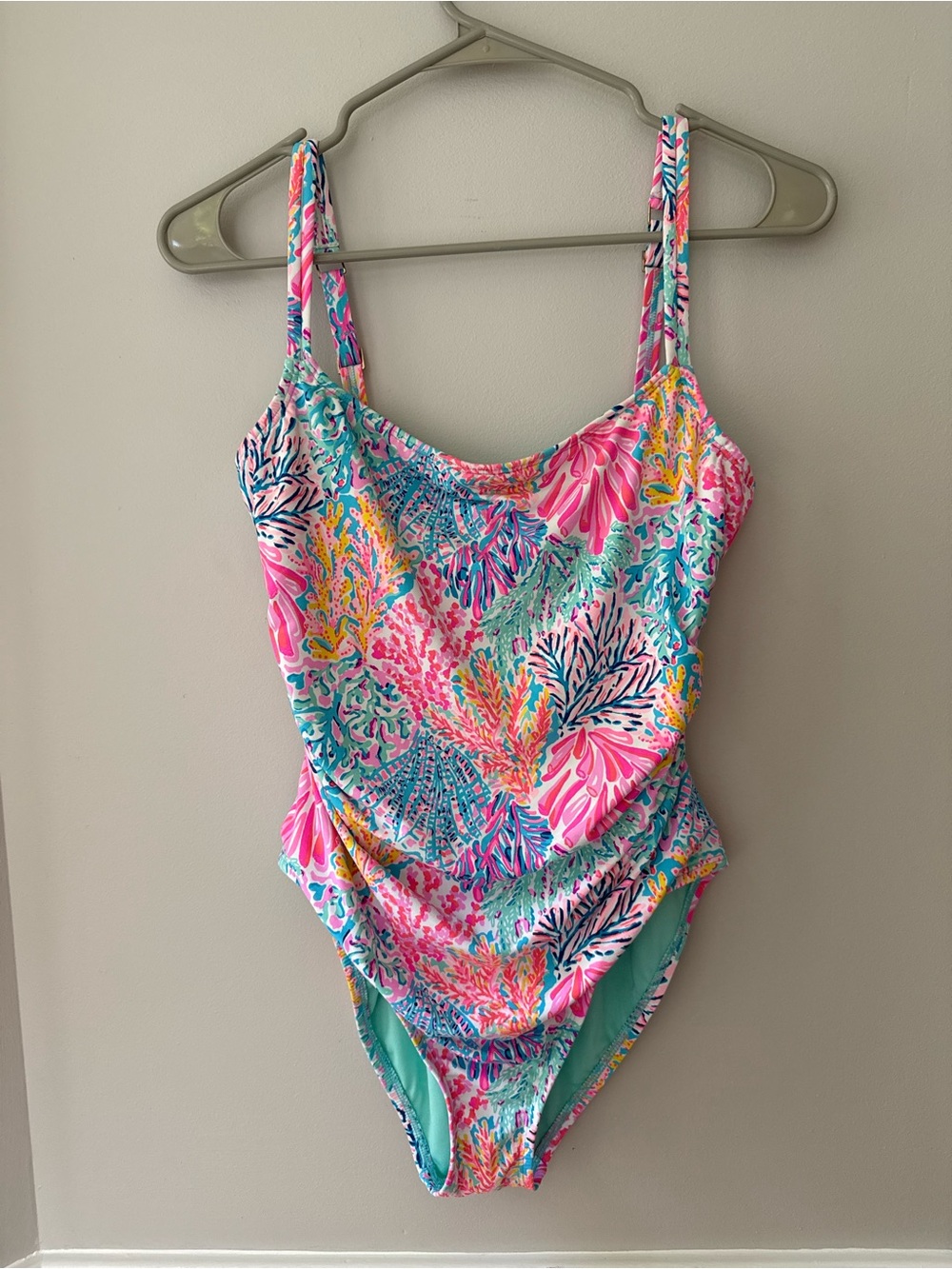 Lilly Pulitzer Napili One Piece Swimwear Splash Dance Size 6